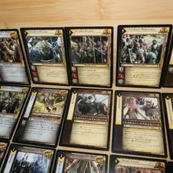 The Lord of the Rings TCG Easterlings Southron Corsair Raider Card Bundle x 60 - Image 4