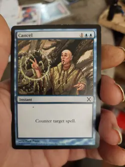 MTG Magic:the Gathering card: Cancel - Image 2