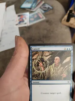 MTG Magic:the Gathering card: Cancel - Image 3