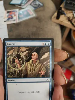 MTG Magic:the Gathering card: Cancel - Image 4