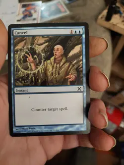MTG Magic:the Gathering card: Cancel - Image 5
