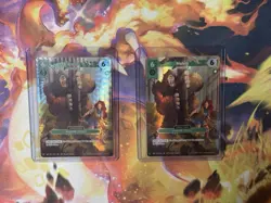 Metazoo trading card game Bigfoot 221/214 Alt Art Lot of 2 - Image 1