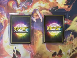 Metazoo trading card game Bigfoot 221/214 Alt Art Lot of 2 - Image 2