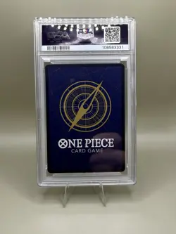 One Piece Card Perona Alt Art OP09-034 Emperors in the New World English PSA 10 - Image 2