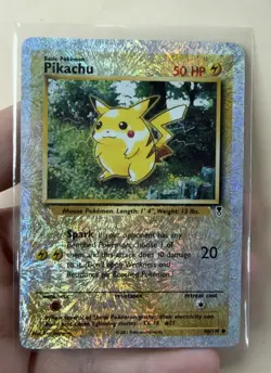 Pikachu Legendary Collection 86/110 Reverse Holofoil English Pokemon Card - Image 1