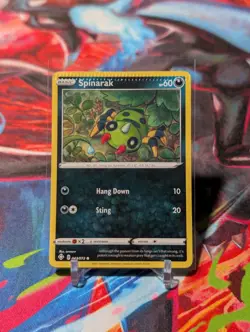 2021 Pokemon TCG Spinirak 043/072 Crimp Error Card - Image 1