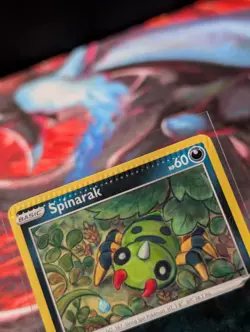 2021 Pokemon TCG Spinirak 043/072 Crimp Error Card - Image 2