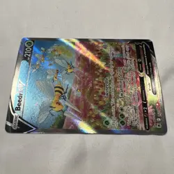 Beedrill v Alternate Full Art Holo Card 161/189 Astral Radiance Mint Condition - Image 5