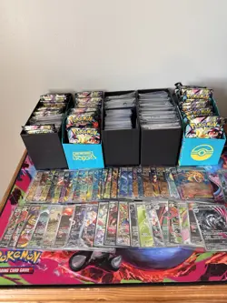 Ascended Heroes Pokemon Cards Bulk 2000+ IR EX Lot Master Set Builder - Image 1
