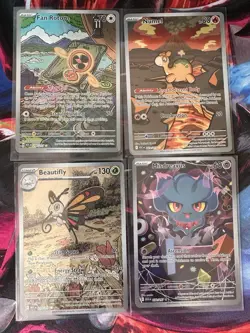 Ascended Heroes Pokemon Cards Bulk 2000+ IR EX Lot Master Set Builder - Image 3