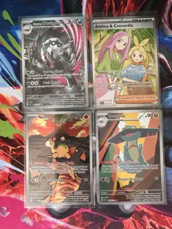 Ascended Heroes Pokemon Cards Bulk 2000+ IR EX Lot Master Set Builder - Image 4