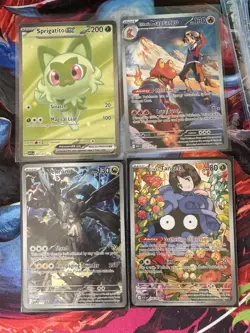 Ascended Heroes Pokemon Cards Bulk 2000+ IR EX Lot Master Set Builder - Image 5
