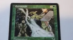 Earthcraft Randy Gallegos Magic the Gathering 1997 minimal edgewear - Image 2