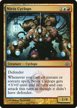 4x NIVIX CYCLOPS x4 - Nearmint - DGM Dragon's Maze - MTG - FREE SHIPPING - Image 1