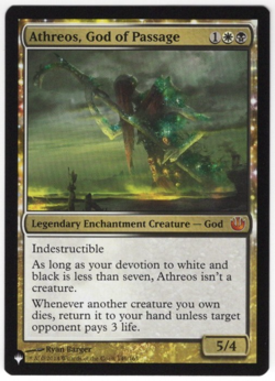 Athreos, God of Passage NM, English MTG Mystery Booster Singles - Image 1