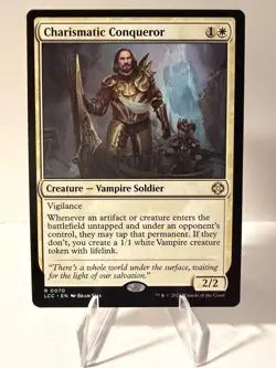 Charismatic Conqueror R Commander: The Lost Caverns of Ixalan 70 NM - Image 1