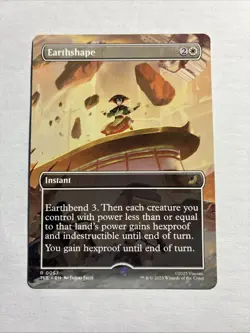 Earthshape (Borderless) - Avatar: The Last Airbender MTG Plus Bonus Rare!!! - Image 1