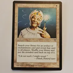 MTG Enlightened Tutor Mirage Regular Dan Frazier - Image 1