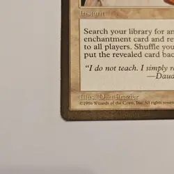 MTG Enlightened Tutor Mirage Regular Dan Frazier - Image 2