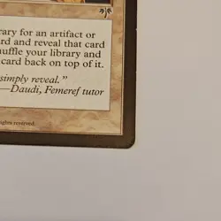 MTG Enlightened Tutor Mirage Regular Dan Frazier - Image 3