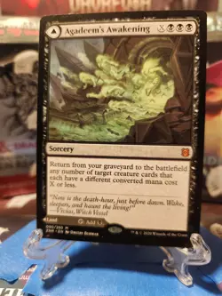 Agadeem's Awakening MTG Zendikar NM 090 Mythic - Image 1