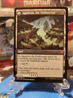 Agadeem's Awakening MTG Zendikar NM 090 Mythic - Image 2