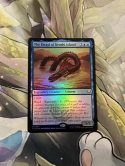 The Unagi of Kyoshi Island Avatar: The Last Airbender Foil 0077 NM - Image 1
