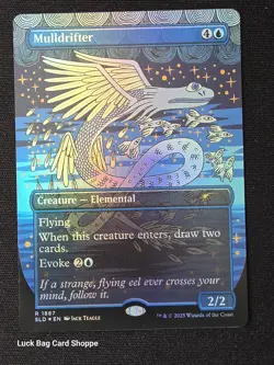 Mulldrifter (1887) (Rainbow Foil) Secret Lair Drop Foil - Image 1