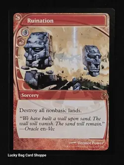 Ruination (Future Sight) Mystery Booster 2 Regular - Image 1