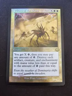 Wrath of the Skies (Retro Frame) Modern Horizons 3 Foil Magic the Gathering MTG - Image 1