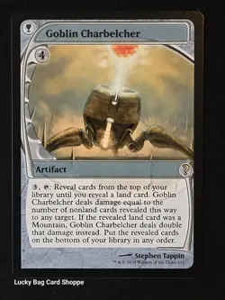 Goblin Charbelcher (Future Sight) Mystery Booster 2 Regular - Image 1