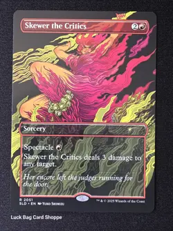 Skewer the Critics (2051) Secret Lair Drop Non-Foil - Image 1