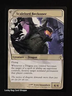 Scalelord Reckoner (Future Sight) Mystery Booster 2 Regular - Image 1