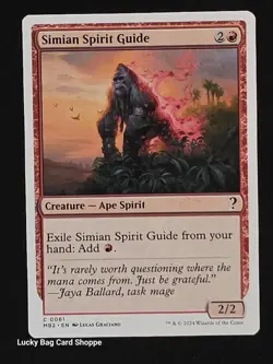 Simian Spirit Guide (White Border) Mystery Booster 2 Regular - Image 1