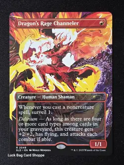 Dragon's Rage Channeler (2048) Secret Lair Drop Non-Foil - Image 1