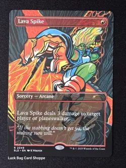 Lava Spike (2049) Secret Lair Drop Non-Foil - Image 1