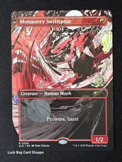 Monastery Swiftspear (2038) Secret Lair Drop Non-Foil - Image 1