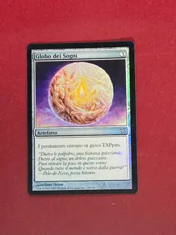 MTG FOIL Italian Orb of Dreams Betrayers of Kamigawa Magic the Gathering - Image 1