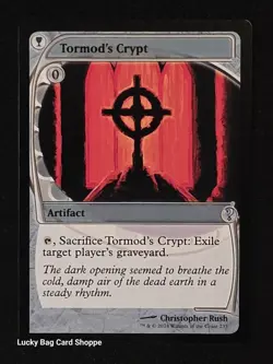 Tormod's Crypt (Future Sight) Mystery Booster 2 Regular - Image 1