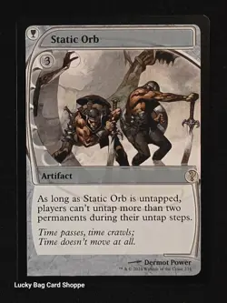 Static Orb (Future Sight) Mystery Booster 2 Regular - Image 1