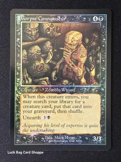 Corpse Connoisseur (0838) (Retro Frame) Secret Lair Drop Foil - Image 1