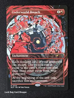 Underworld Breach (2045) Secret Lair Drop Non-Foil - Image 1