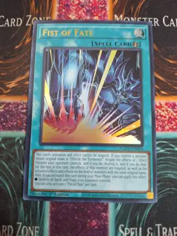 Yu-Gi-Oh! TCG Fist of Fate EGO1-EN003 Ultra Rare 1st Edition Near Mint - Image 1