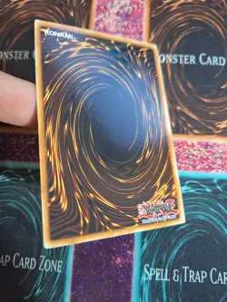 Yu-Gi-Oh! TCG Fist of Fate EGO1-EN003 Ultra Rare 1st Edition Near Mint - Image 4