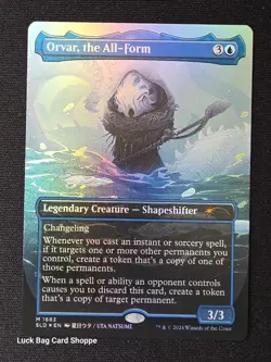 Orvar, the All-Form (1683) (Rainbow Foil) Secret Lair Drop Foil - Image 1