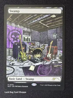 Swamp (2078) Secret Lair Drop Non-Foil - Image 1
