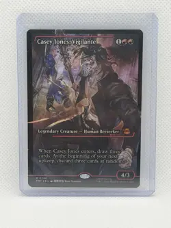 Casey Jones, Vigilante (0286) (Showcase) Teenage Mutant Ninja Turtles Foil - Image 1