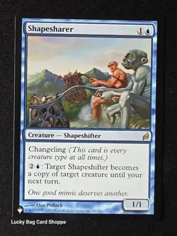 Shapesharer MTG The List Reprints Regular - Image 1
