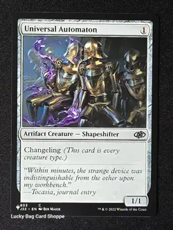 Universal Automaton MTG The List Reprints Regular - Image 1