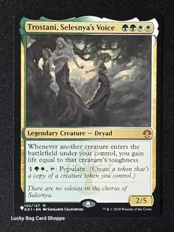 Trostani, Selesnya's Voice MTG The List Reprints Regular - Image 1